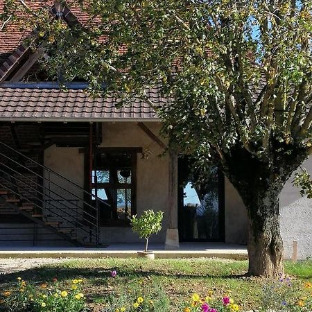 La Grange A Outeaux Bed & Breakfast Montpont-en-Bresse Exterior photo