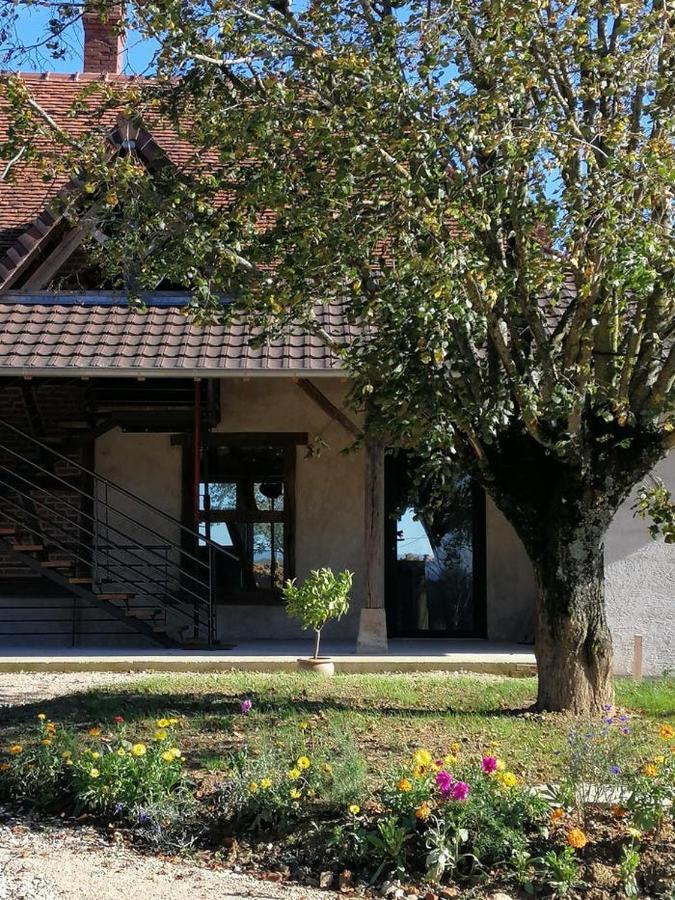 La Grange A Outeaux Bed & Breakfast Montpont-en-Bresse Exterior photo