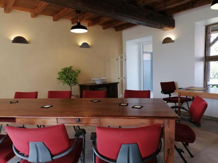 La Grange A Outeaux Bed & Breakfast Montpont-en-Bresse Exterior photo