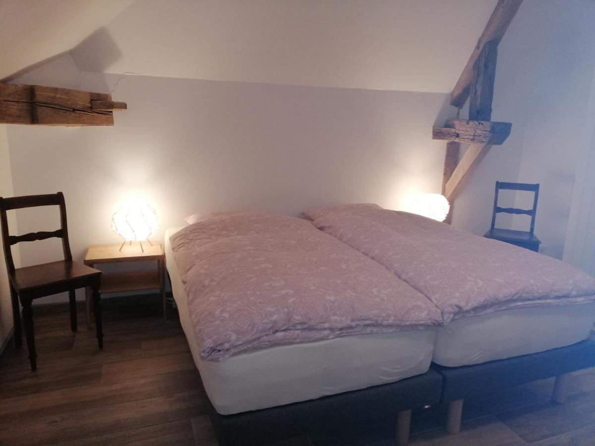 La Grange A Outeaux Bed & Breakfast Montpont-en-Bresse Exterior photo