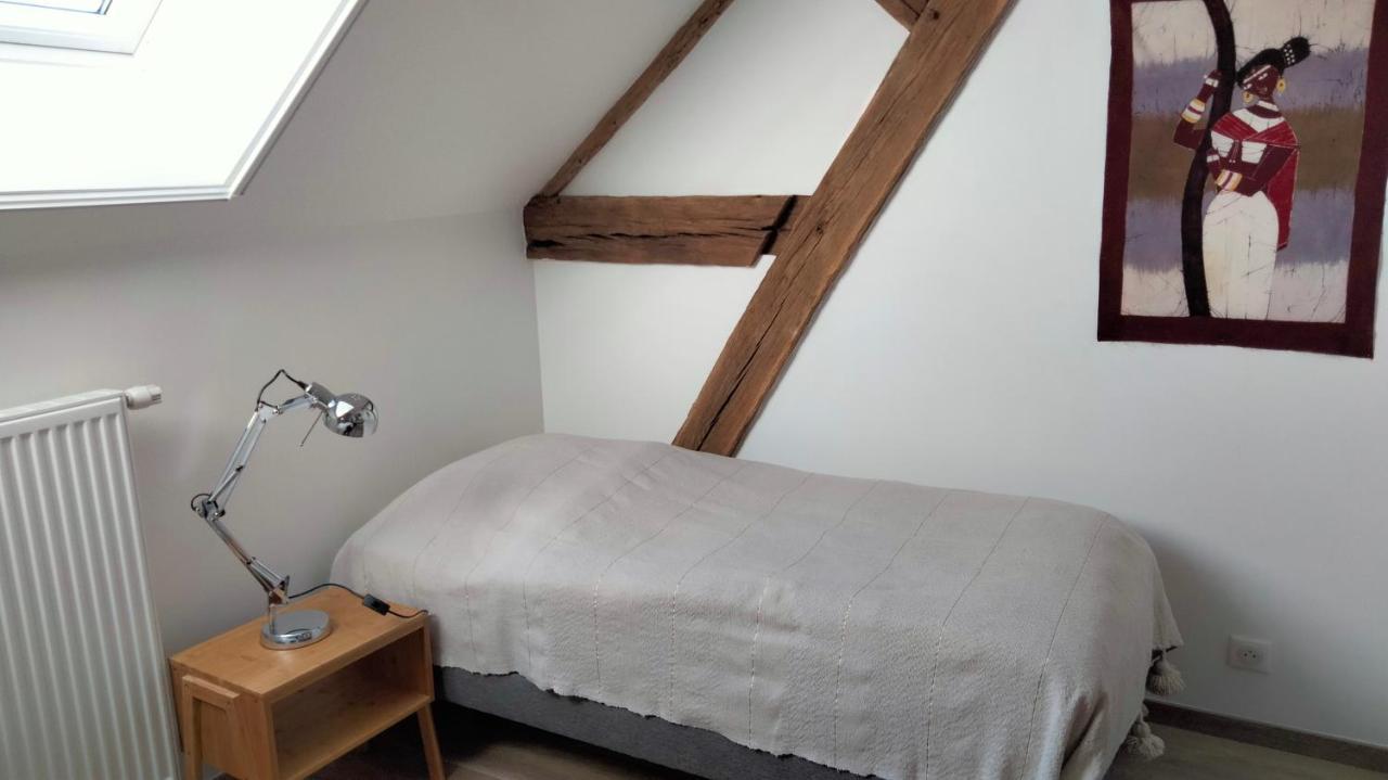 La Grange A Outeaux Bed & Breakfast Montpont-en-Bresse Exterior photo