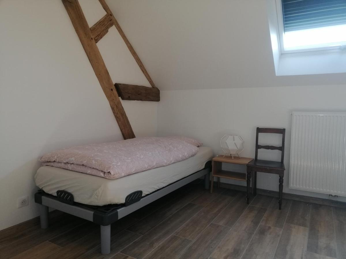 La Grange A Outeaux Bed & Breakfast Montpont-en-Bresse Exterior photo